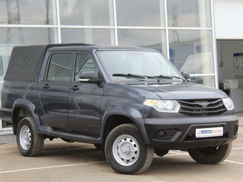 Уаз пикап 2018