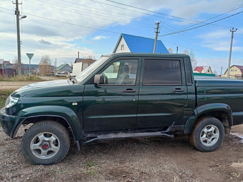 Уаз-23632 uaz pickup 2010