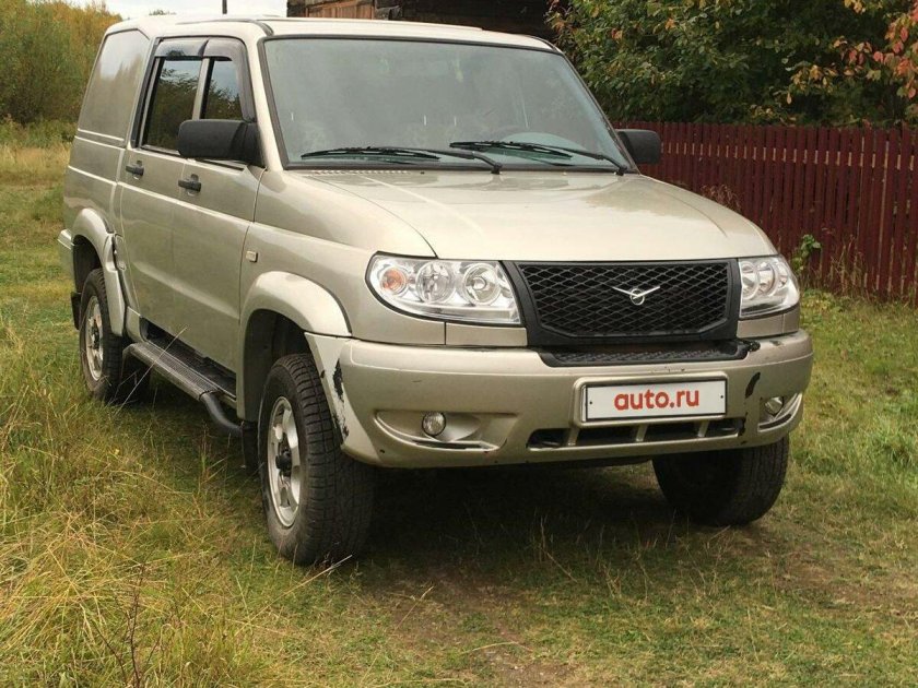 Уаз 3163 патриот 2011