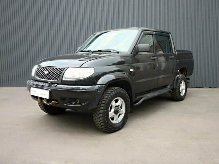 Уаз pickup