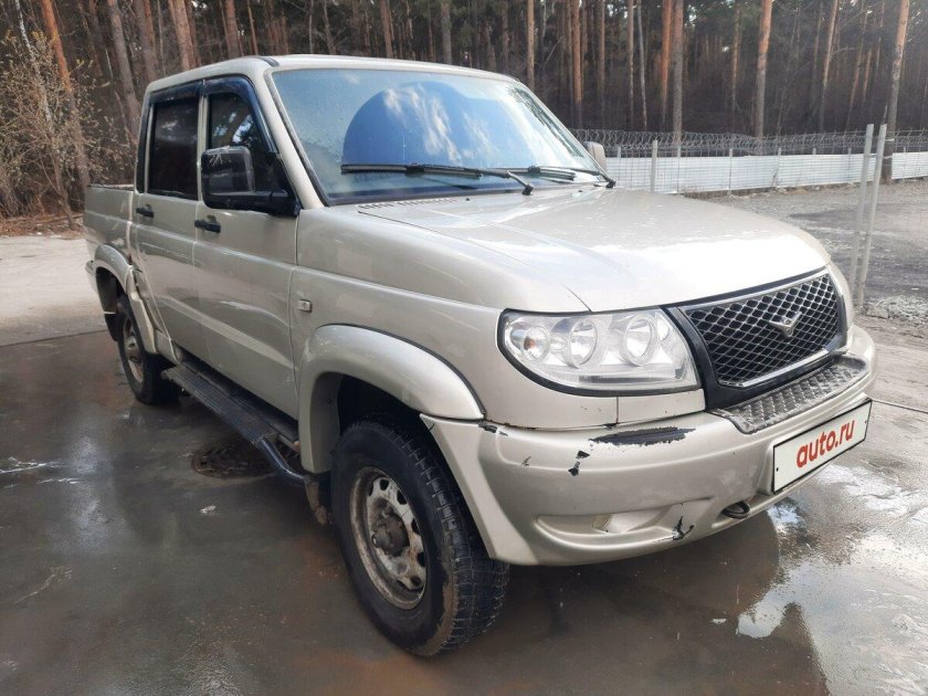 УАЗ-3163 Патриот пикап