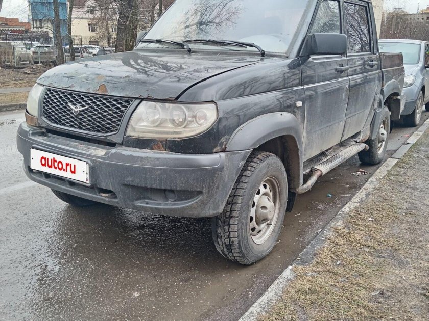 Уаз патриот пикап