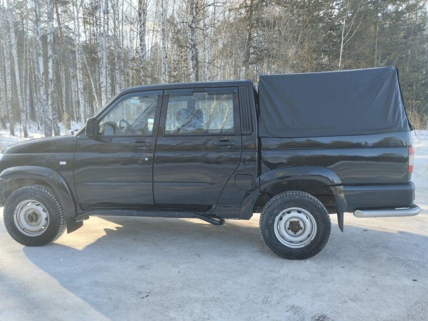 Пикап уаз