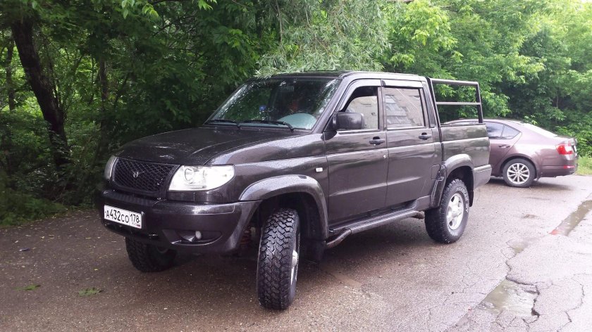 УАЗ Патриот пикап