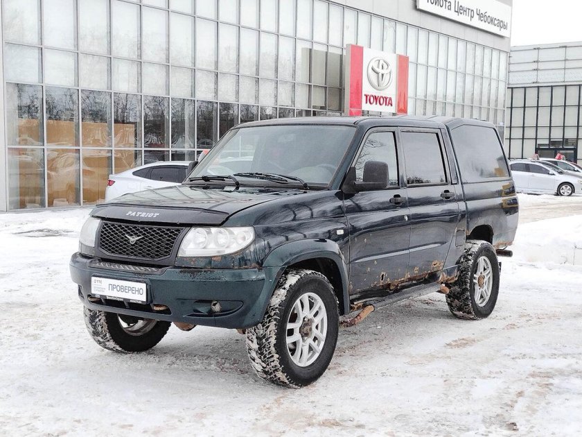 Уаз пикап 2010