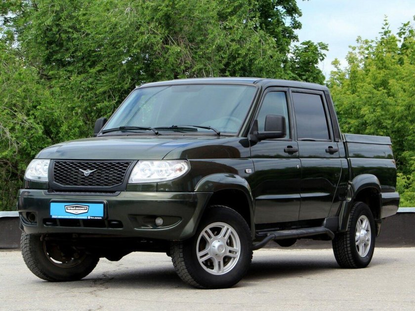 УАЗ Патриот пикап 2020