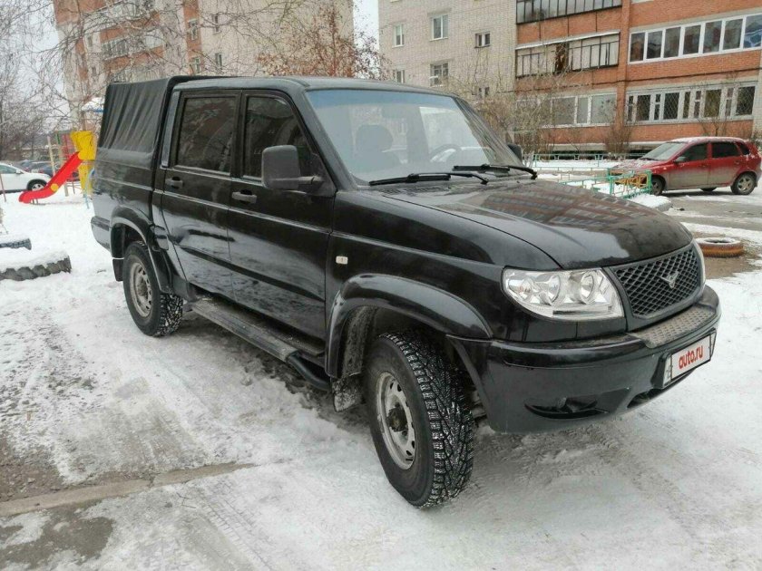 УАЗ Патриот пикап купить