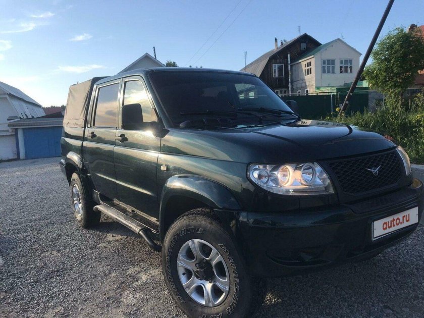 Уаз патриот пикап 2014