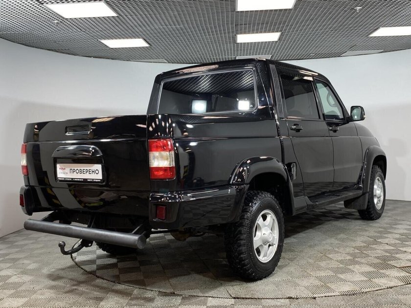 УАЗ Патриот пикап 2017