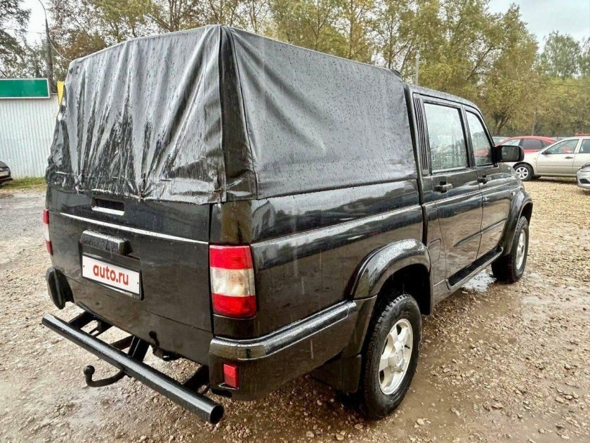 Тент /УАЗ 23632 Патриот пикап/