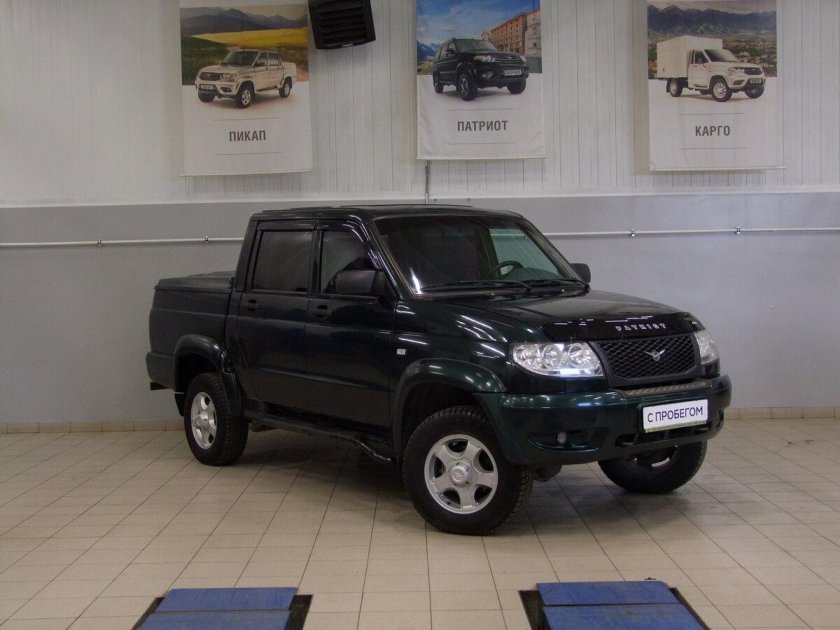 УАЗ Патриот пикап 2012