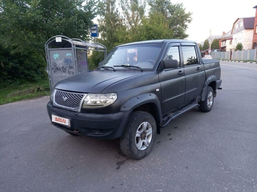 Уаз пикап