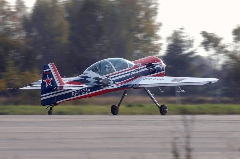 Су-29 пилотажный