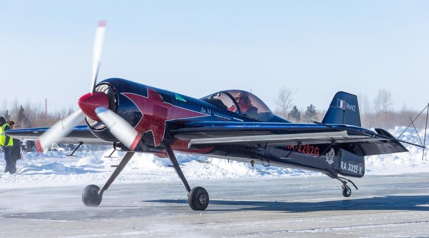 Спортивный самолет Су-26