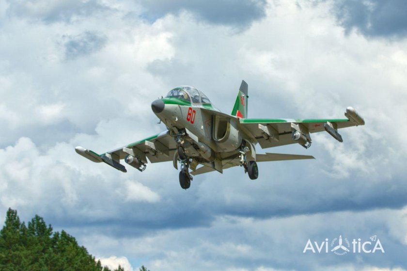 Як-130 ввс белоруссии