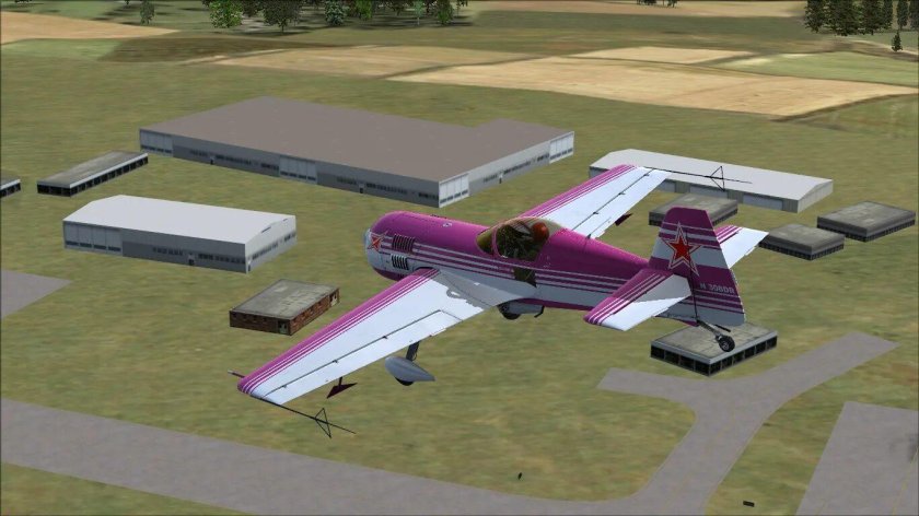 Су-26 самолет