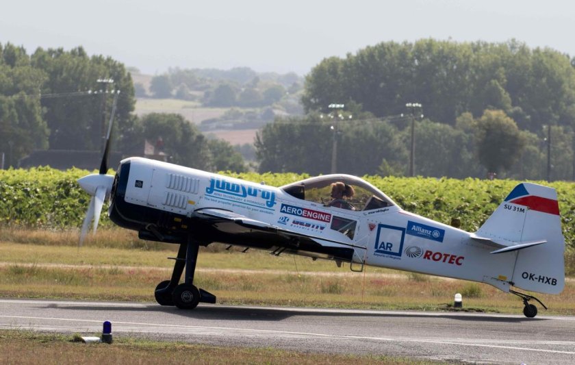 Спортивный самолет Су-26