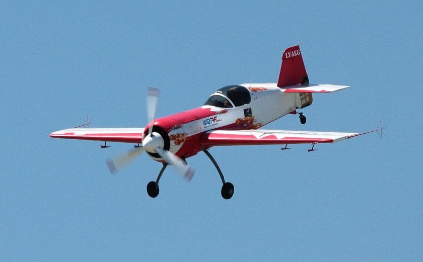 Спортивный самолет Су-26