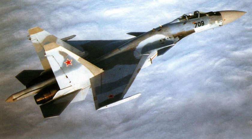 Су-27м борт 710