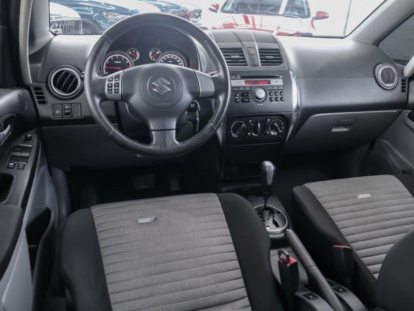 Сузуки sx 4