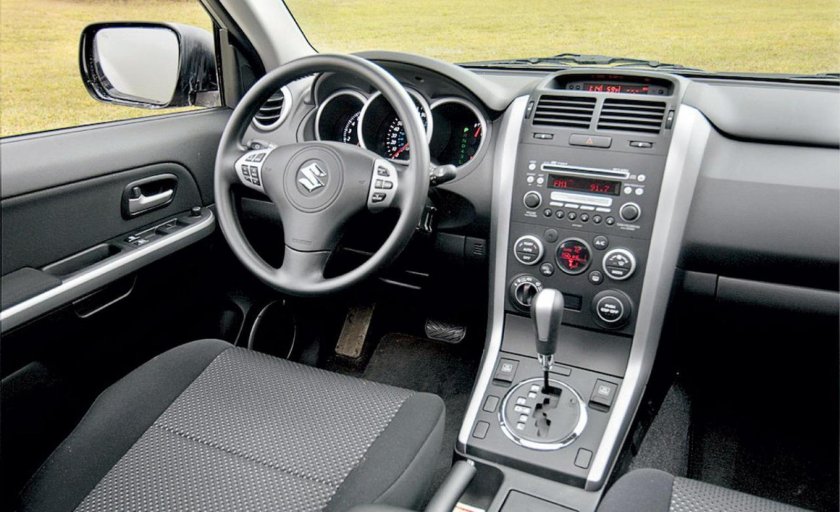 Grand Vitara 2008 салон