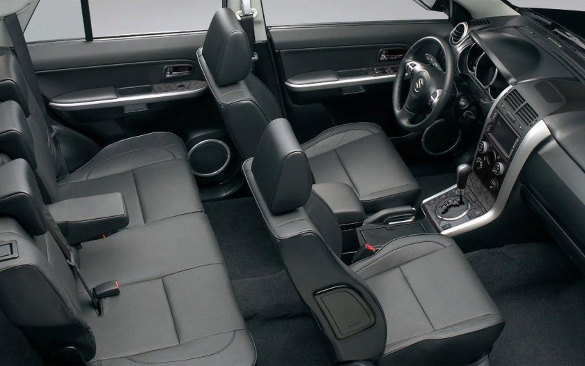 Suzuki Grand Vitara 2008 интерьер