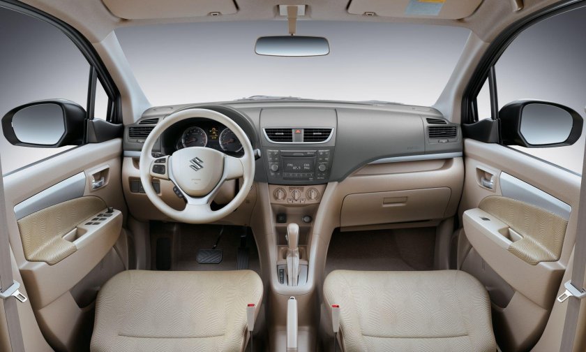Suzuki Ertiga 2022 салон