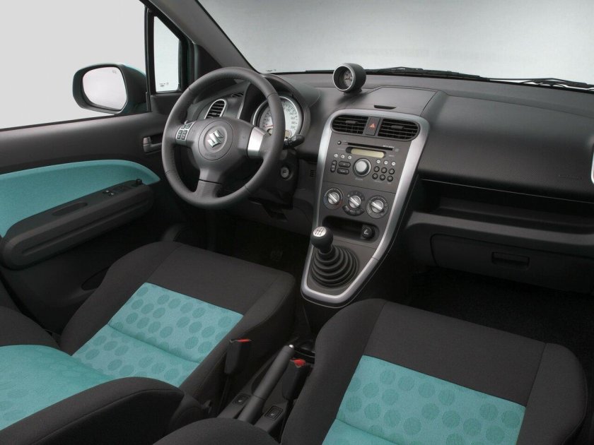 Сузуки Сплэш салон