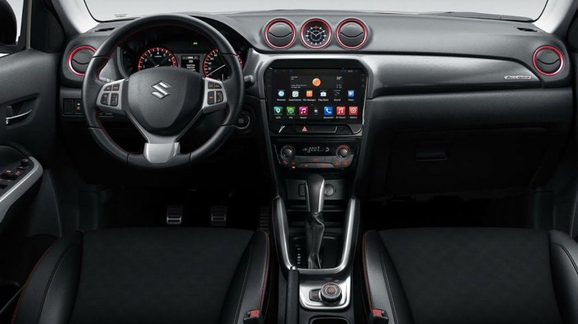 Сузуки Витара 2016 салон