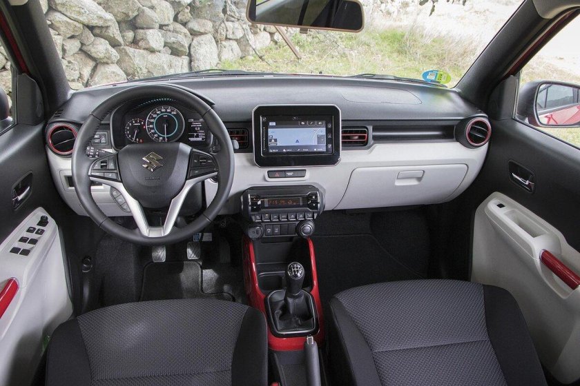 Suzuki Ignis 2022 салон