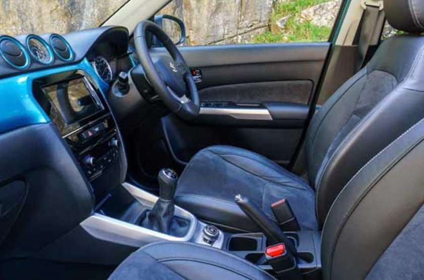 Сузуки Витара 2015 салон