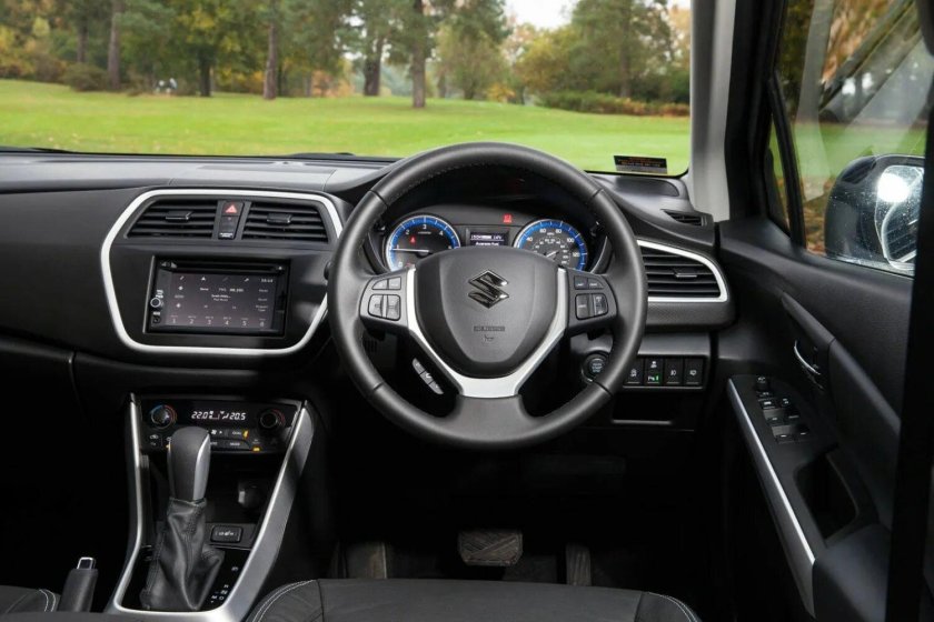 Suzuki sx4 2019 салон