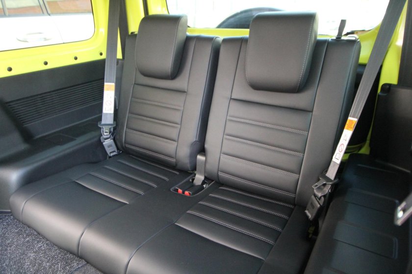 Suzuki Jimny салон