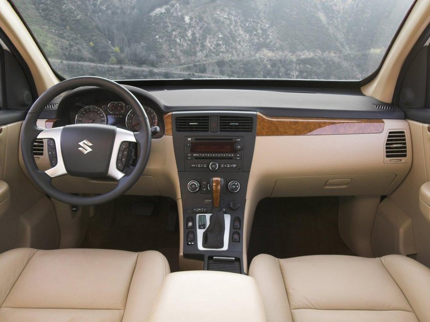 2009 Suzuki xl7