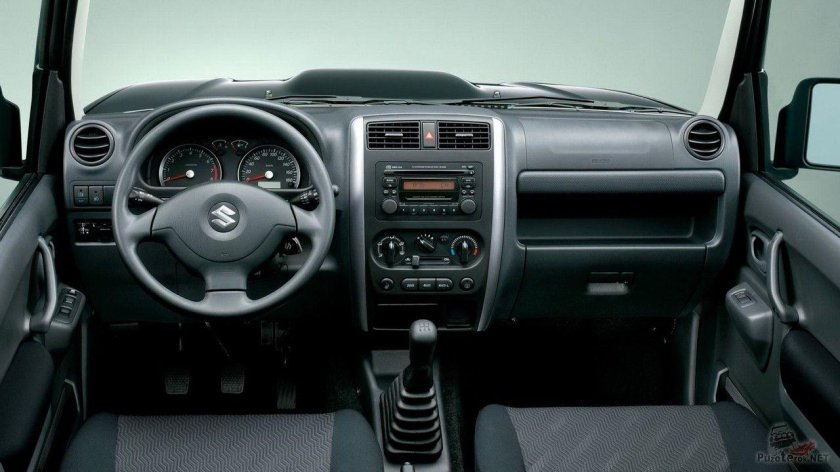 Suzuki Jimny 2005 салон