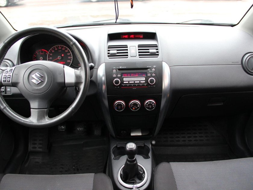 Suzuki sx4 sedan 2008