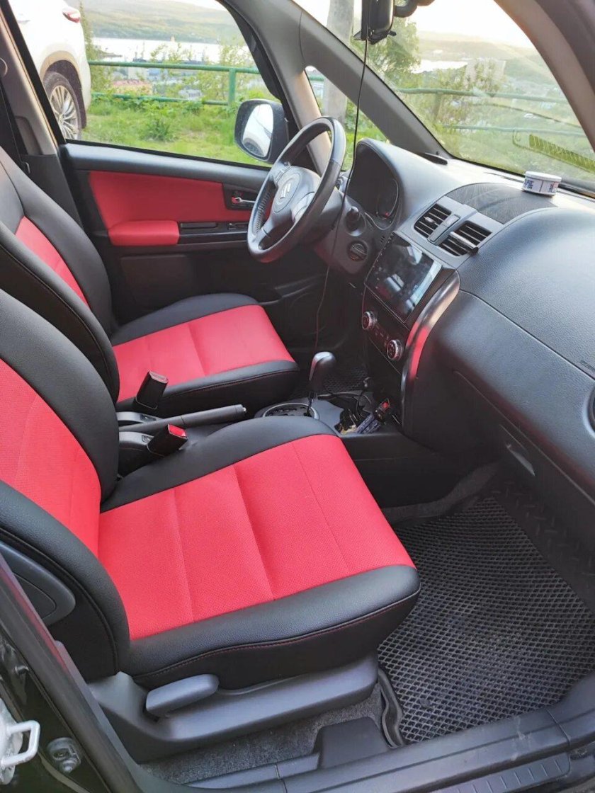 Авточехлы suzuki grand vitara