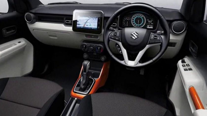 Suzuki ignis 2016 салон