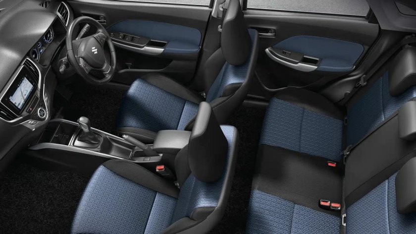 Suzuki Baleno 2023 салон