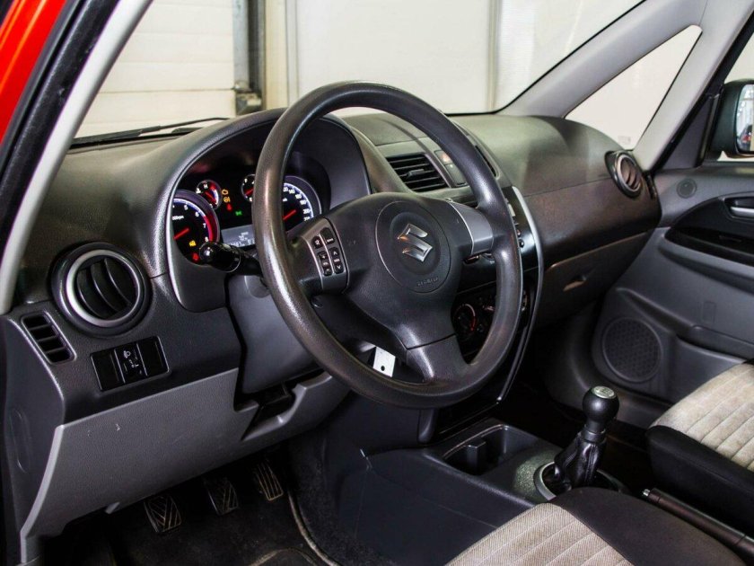 Suzuki sx4 Interior
