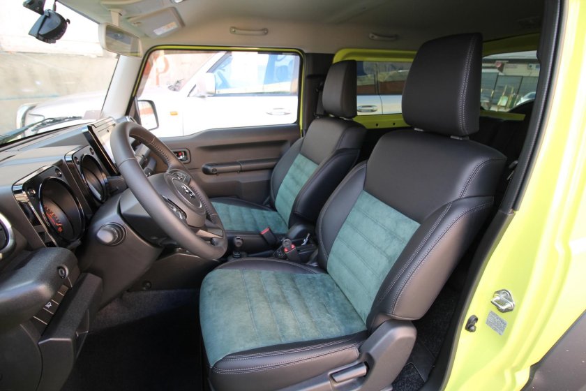 Suzuki Jimny 2022 салон