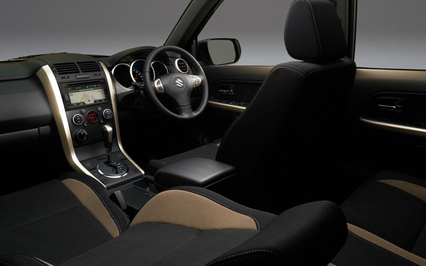 Suzuki Grand Vitara Interior