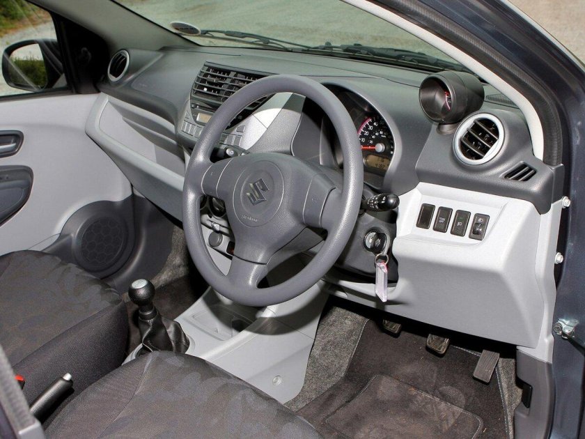 Сузуки Альто салон