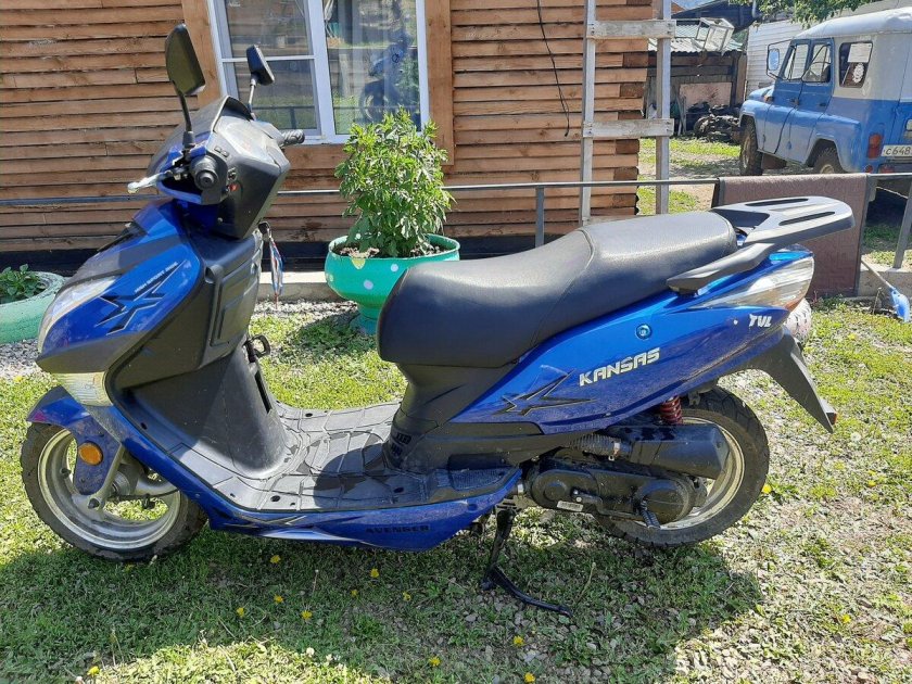 Скутер Марс 150 кубов