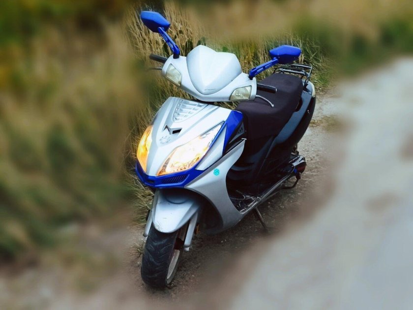 Венто Сити 150 скутер