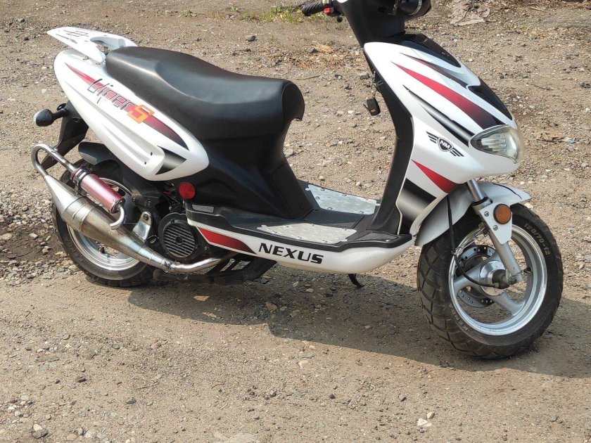 Скутер 150 куб