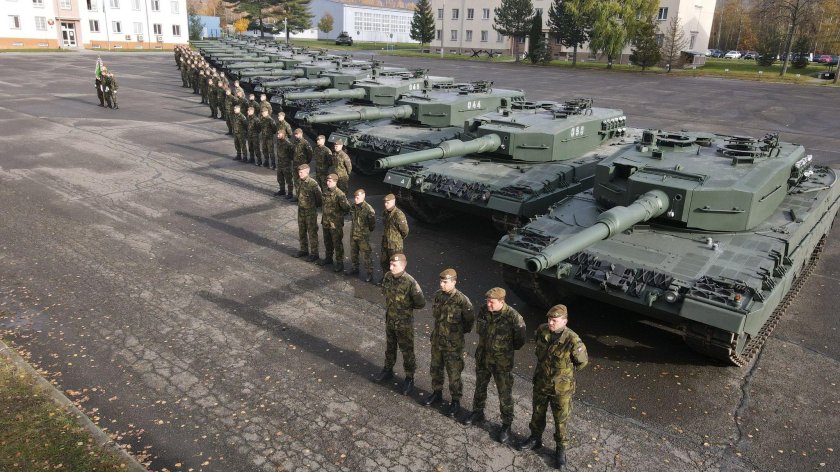 Leopard 2 Panzer Battalion 123