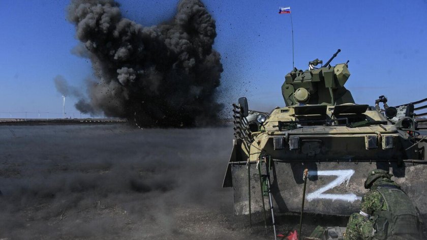 Танк ВСУ 2022