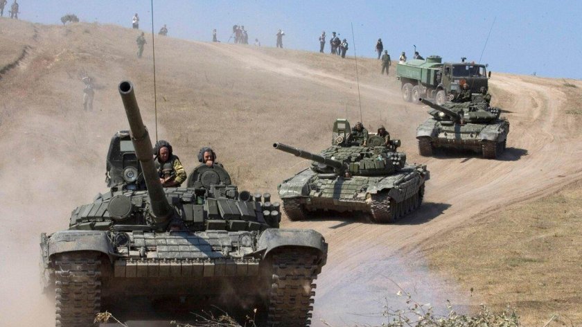 Колонна т-72