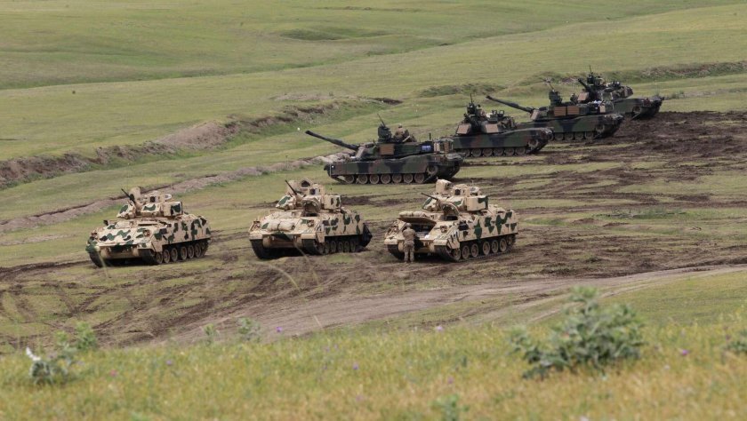 Танковая рота США